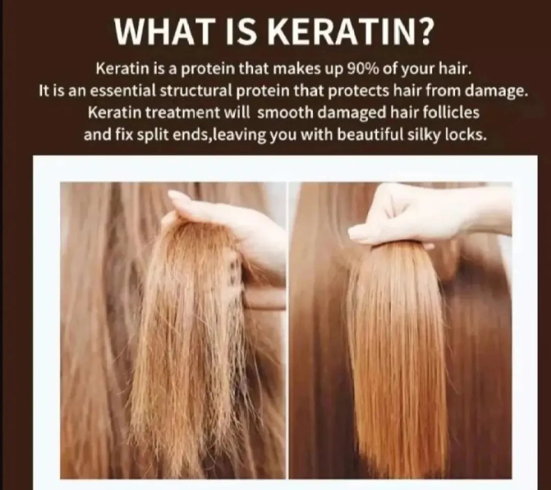 Beauteous Keratin Hair Treatment Mask
