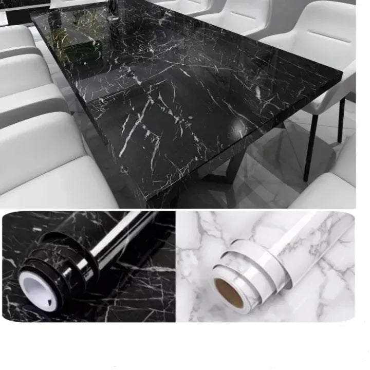 Marble Sheet - Marble Sheet Sticker - 60cm x 100cm/200Cm | PVC Waterproof Self adhesive Wallpaper Sticker