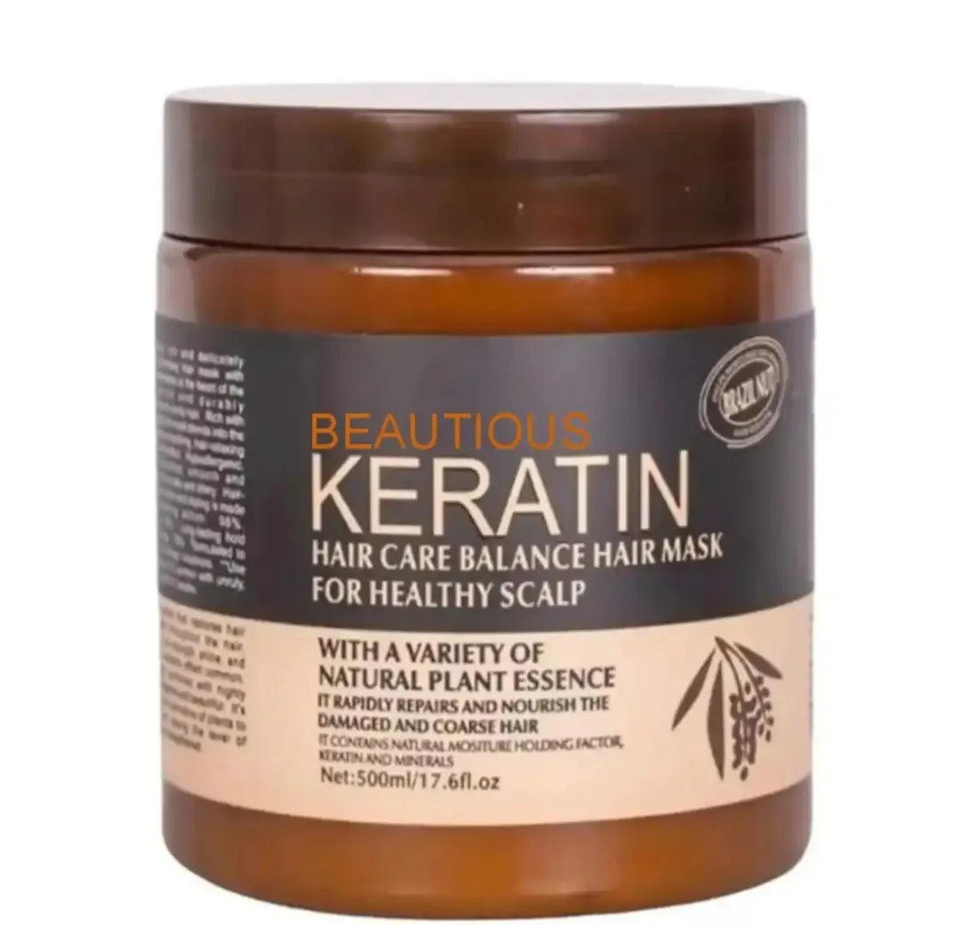 Beauteous Keratin Hair Treatment Mask