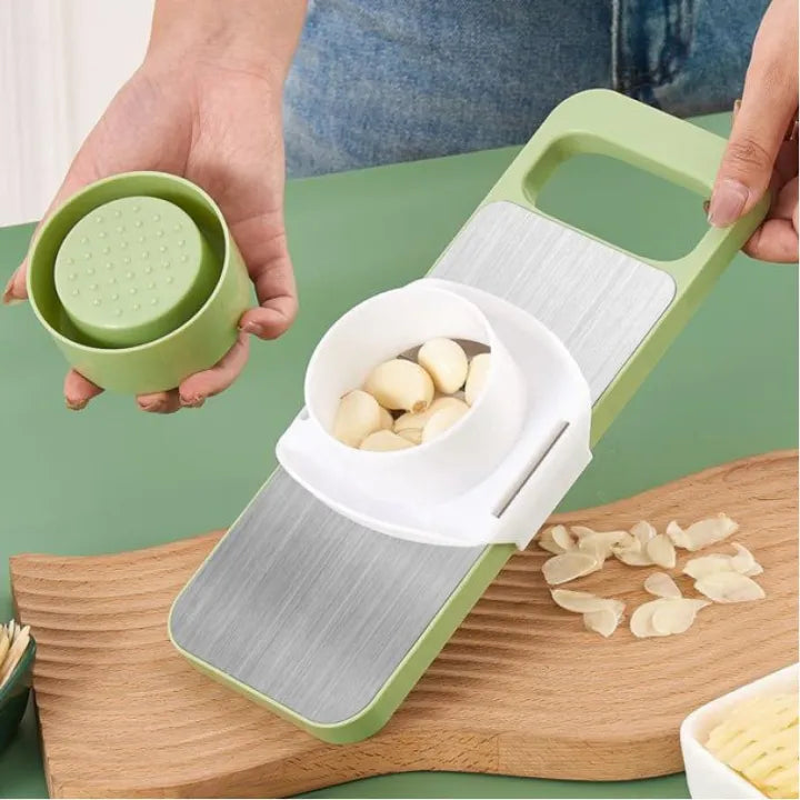 5 in 1 vegetable blades cutter