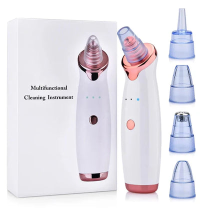 5-in-1 Blackhead remover | Rechargeable