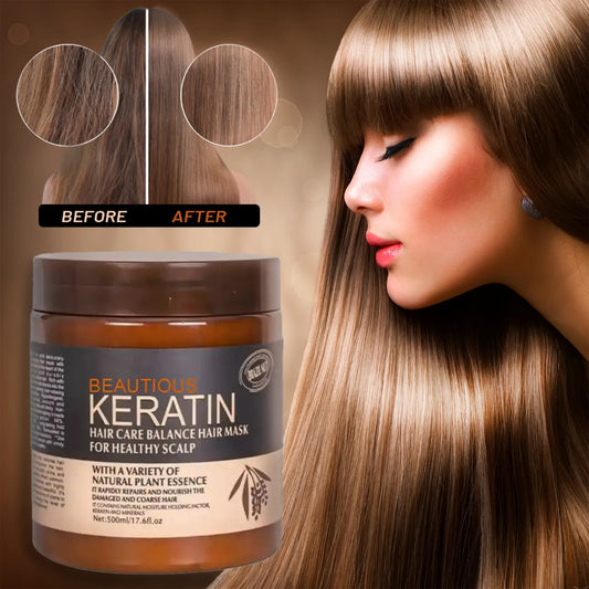 Beauteous Keratin Hair Treatment Mask