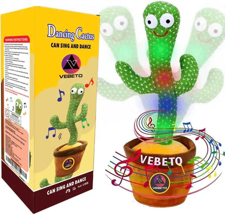 Dancing Cactus Talking Toy