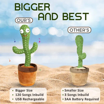 Dancing Cactus Talking Toy