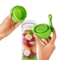 USB Chargeable Juicer Blender 6 Blades 380ml - Portable Juicer Cup & Smoothie Maker