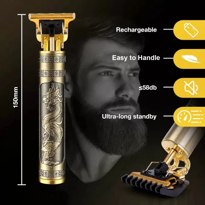 T9 Vintage Hair Trimmer For Men