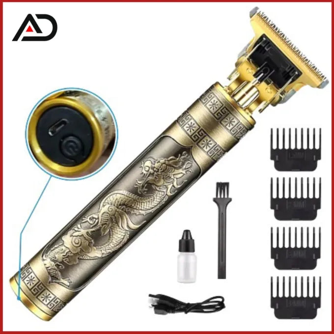 T9 Vintage Hair Trimmer For Men