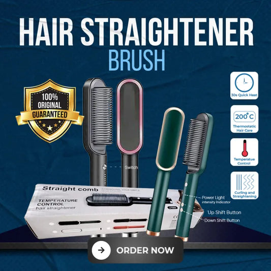 Electric Comb Hair Straightener