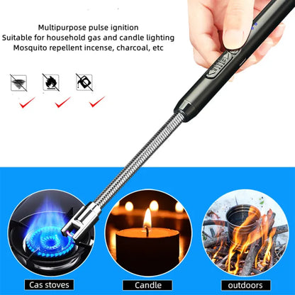 Rechargeable Electric Kitchen Lighter with long Neck