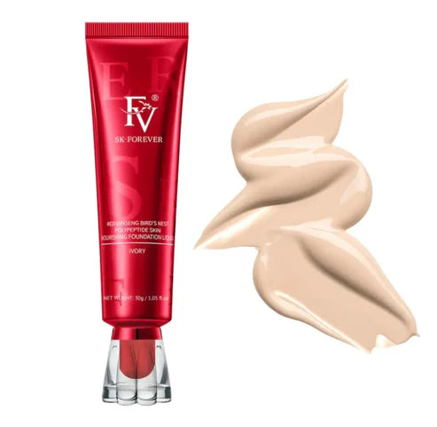 FV Foundation, Oil Absorb Ivory Liquid Foundation | Best Tube Foundation 30g