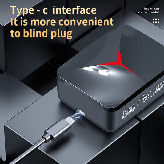 M90 TWS Earphone Bluetooth Wireless Headphone