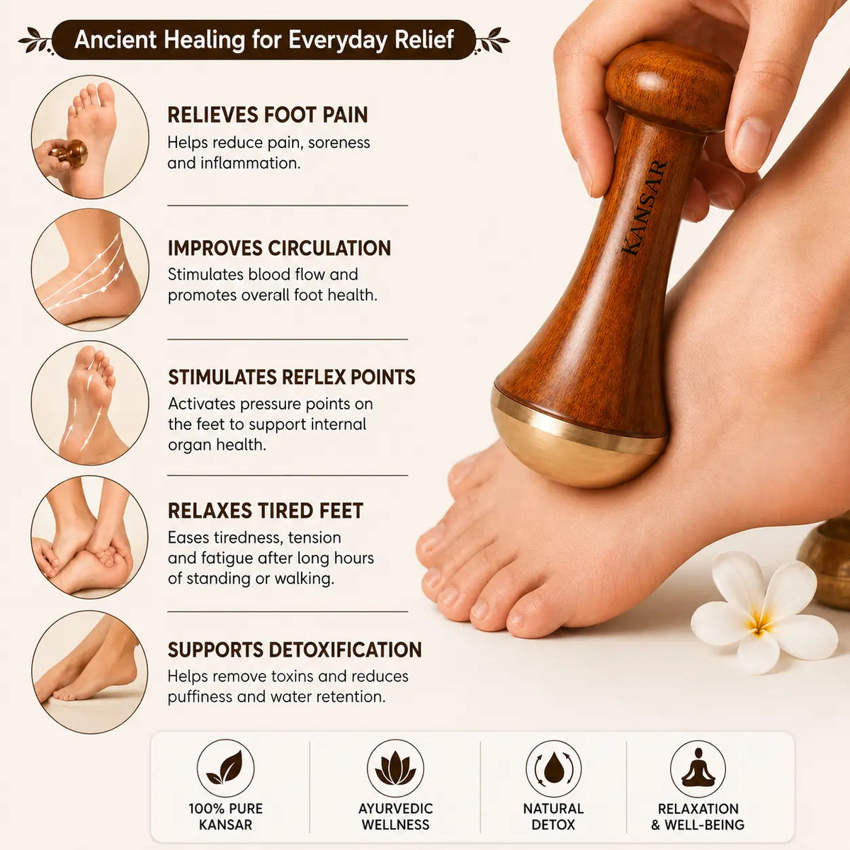 Kansa Wand Massager