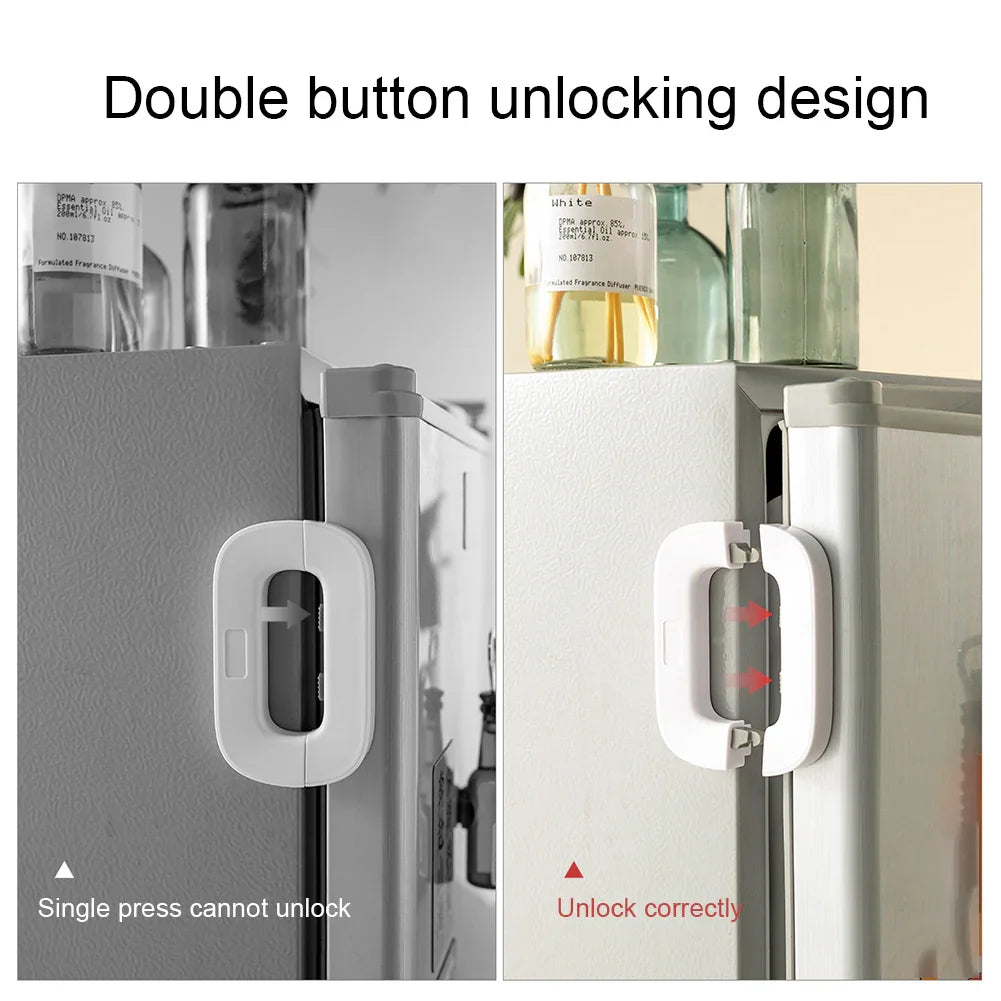 Self-Adhesive Fridge Lock