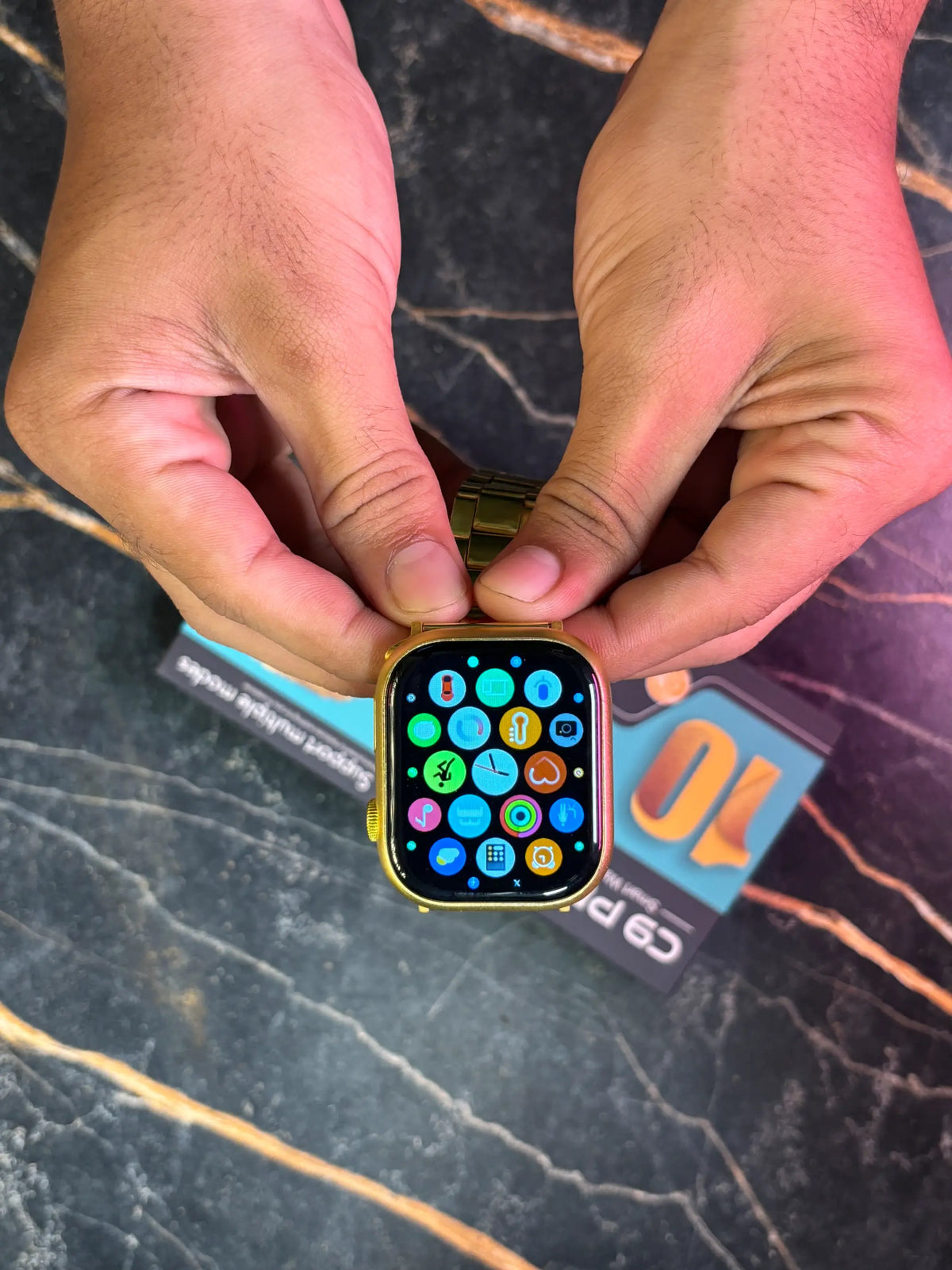C9 Pro Smart Watch (Latest Version in Pakistan)