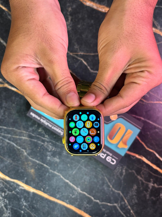 C9 Pro Smart Watch (Latest Version in Pakistan)