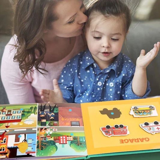 Kids Busy Book